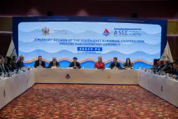 Џафери Будва пленарна сесија на Парламентарното собрание на Процесот за соработка во Југоисточна Европа